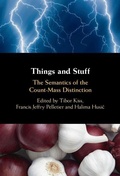 Cover: Things and Stuff - Cambridge University Press