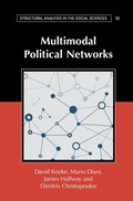 Cover: Multimodal Political Networks - Cambridge University Press