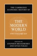 Cover: The Cambridge Economic History of the Modern World 2 Volume Hardback Set - Cambridge University Press