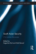 Cover: South Asian Security - Routledge