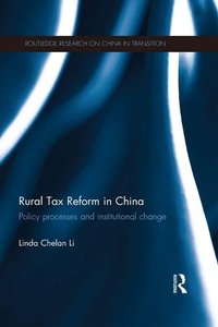 Abbildung von: Rural Tax Reform in China - Routledge