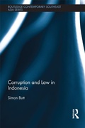 Cover: Corruption and Law in Indonesia - Routledge