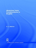 Cover: Stretched Verb Constructions in English - Routledge