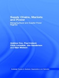 Cover: Supply Chains, Markets and Power - Routledge