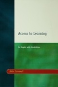 Cover: Access to Learning for Pupils with Disabilities - Routledge
