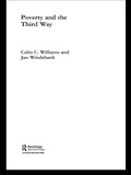 Cover: Poverty and the Third Way - Routledge