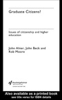 Cover: Graduate Citizens - Routledge
