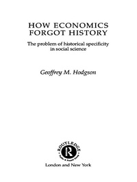 Enlarge image Cover: How Economics Forgot History - Routledge