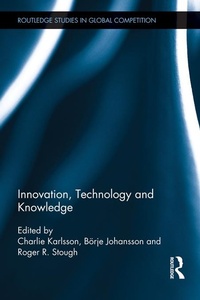 Enlarge image Cover: Innovation, Technology and Knowledge - Routledge