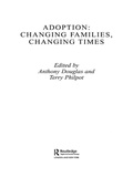 Cover: Adoption - Routledge