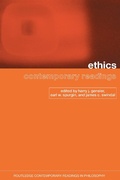 Cover: Ethics: Contemporary Readings - Routledge