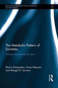 Cover: The Metabolic Pattern of Societies - Routledge
