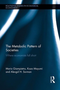 Enlarge image Cover: The Metabolic Pattern of Societies - Routledge