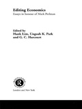 Cover: Editing Economics - Routledge