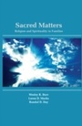 Cover: Sacred Matters - Routledge