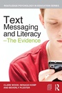 Cover: Text Messaging and Literacy - The Evidence - Routledge