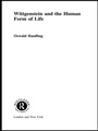 Cover: Wittgenstein and the Human Form of Life - Routledge