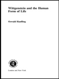 Cover: Wittgenstein and the Human Form of Life - Routledge