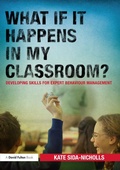 Cover: What if it happens in my classroom? - Routledge