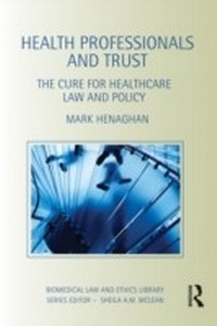 Abbildung von: Health Professionals and Trust - Routledge Cavendish