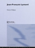 Cover: Jean-Francois Lyotard - Routledge