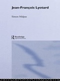 Cover: Jean-Francois Lyotard - Routledge