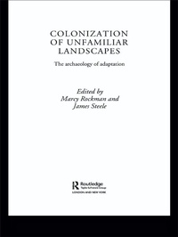Enlarge image Cover: The Colonization of Unfamiliar Landscapes - Routledge