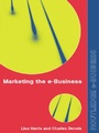 Cover: Marketing the e-Business - Routledge