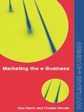 Cover: Marketing the e-Business - Routledge