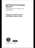 Cover: Do Political Campaigns Matter? - Routledge