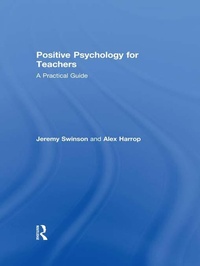 Abbildung von: Positive Psychology for Teachers - Routledge
