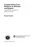 Cover: Competition Law Reform in Britain and Japan - Routledge