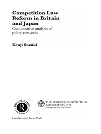 Abbildung von: Competition Law Reform in Britain and Japan - Routledge