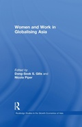 Cover: Women and Work in Globalizing Asia - Routledge
