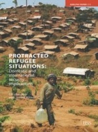 Enlarge image Cover: Protracted Refugee Situations - Routledge