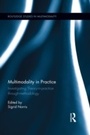 Cover: Multimodality in Practice - Routledge