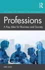 Cover: Professions - Routledge