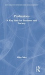 Cover: Professions - Routledge