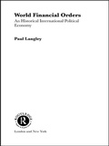 Cover: World Financial Orders - Routledge
