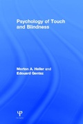 Cover: Psychology of Touch and Blindness - Psychology Press Ltd