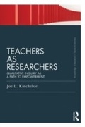 Cover: Teachers as Researchers (Classic Edition) - Routledge