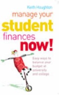 Cover: Manage Your Student Finances Now! - Vermilion