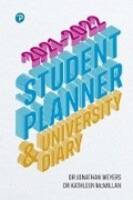 Cover: Student Planner and University Diary 2021-2022 - Pearson Education Limited
