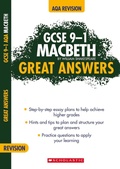 Cover: Macbeth - Scholastic
