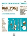 Cover: John Kinyon's Basic Training Course, Bk 1 - Alfred Music