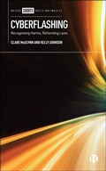 Cover: Cyberflashing - Bristol University Press