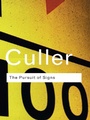 Cover: The Pursuit of Signs - Routledge