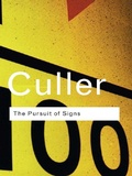 Cover: The Pursuit of Signs - Routledge