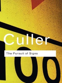 Enlarge image Cover: The Pursuit of Signs - Routledge
