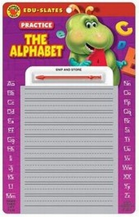 Enlarge image Cover: Practice the Alphabet - Brighter Child